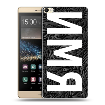 Пластиковый чехол на Huawei P8 Max с принтом ИМЯ