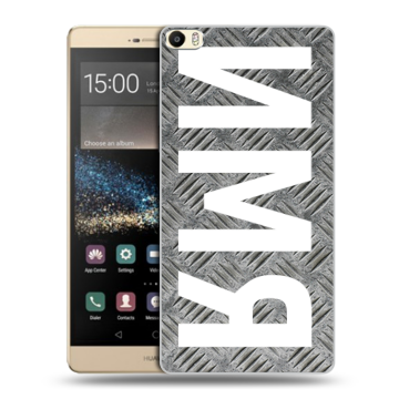 Пластиковый чехол на Huawei P8 Max с принтом ИМЯ