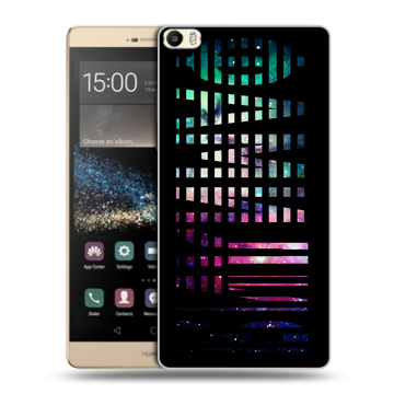 Пластиковый чехол на Huawei P8 Max с принтом ФАМИЛИЯ