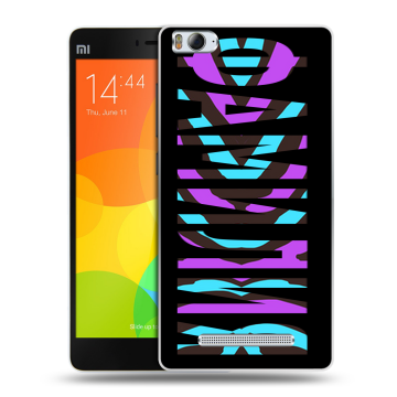 Пластиковый чехол на Xiaomi Mi4i с принтом ФАМИЛИЯ