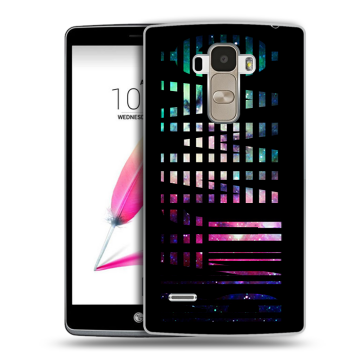 Силиконовый чехол на LG G4 Stylus с принтом ФАМИЛИЯ