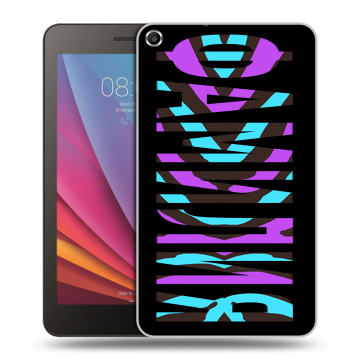 Силиконовый чехол на Huawei MediaPad T1 7.0 с принтом ФАМИЛИЯ