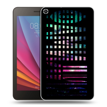 Силиконовый чехол на Huawei MediaPad T1 7.0 с принтом ФАМИЛИЯ