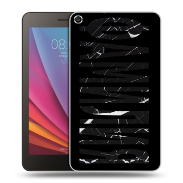 Силиконовый чехол на Huawei MediaPad T1 7.0 с принтом ФАМИЛИЯ