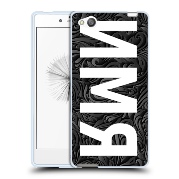 Силиконовый чехол на ZTE Nubia Z9 Mini с принтом ИМЯ