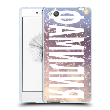 Силиконовый чехол на ZTE Nubia Z9 Mini с принтом ФАМИЛИЯ