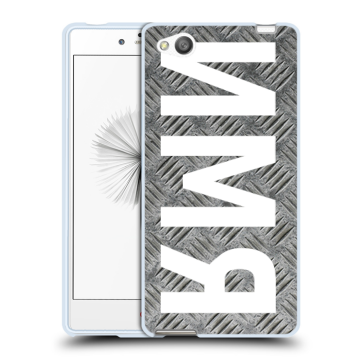 Силиконовый чехол на ZTE Nubia Z9 Mini с принтом ИМЯ