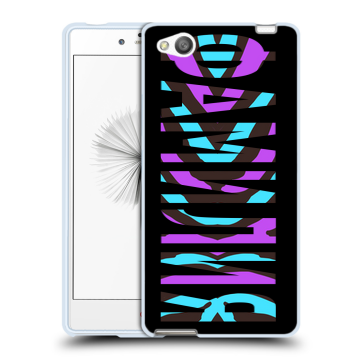 Силиконовый чехол на ZTE Nubia Z9 Mini с принтом ФАМИЛИЯ
