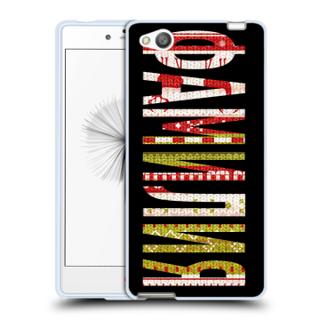 Силиконовый чехол на ZTE Nubia Z9 Mini с принтом ФАМИЛИЯ