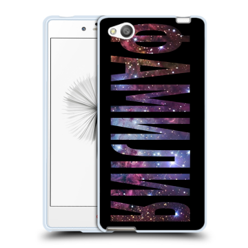 Силиконовый чехол на ZTE Nubia Z9 Mini с принтом ФАМИЛИЯ