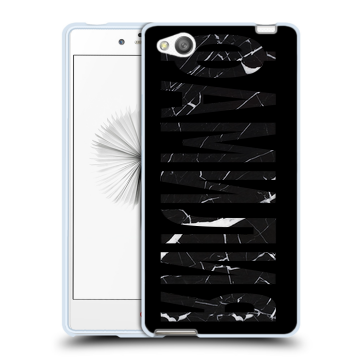 Силиконовый чехол на ZTE Nubia Z9 Mini с принтом ФАМИЛИЯ
