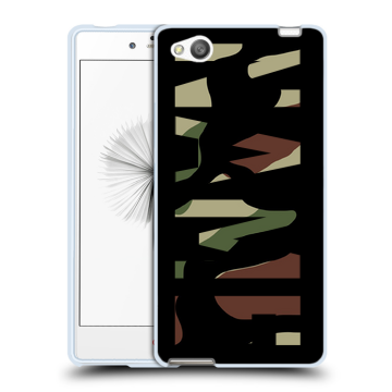 Силиконовый чехол на ZTE Nubia Z9 Mini с принтом NAME