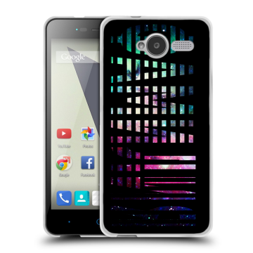 Силиконовый чехол на ZTE Blade L3 с принтом ФАМИЛИЯ