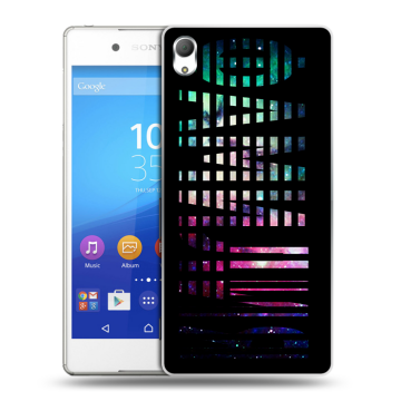 Пластиковый чехол на Sony Xperia Z3+ с принтом ФАМИЛИЯ