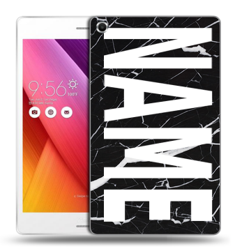 Силиконовый чехол на ASUS ZenPad S 8 с принтом NAME