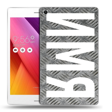 Силиконовый чехол на ASUS ZenPad S 8 с принтом ИМЯ