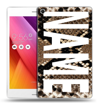 Силиконовый чехол на ASUS ZenPad S 8 с принтом NAME
