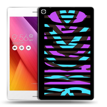 Силиконовый чехол на ASUS ZenPad S 8 с принтом ФАМИЛИЯ