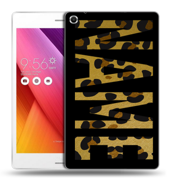 Силиконовый чехол на ASUS ZenPad S 8 с принтом NAME