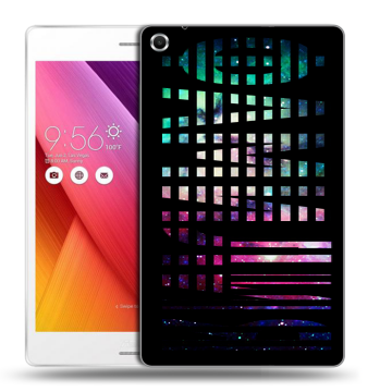 Силиконовый чехол на ASUS ZenPad S 8 с принтом ФАМИЛИЯ