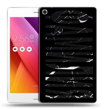 Силиконовый чехол на ASUS ZenPad S 8 с принтом ФАМИЛИЯ