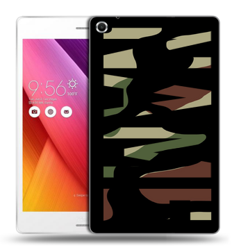 Силиконовый чехол на ASUS ZenPad S 8 с принтом NAME