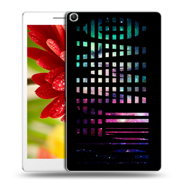 Силиконовый чехол на ASUS ZenPad 8 с принтом ФАМИЛИЯ