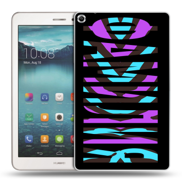 Силиконовый чехол на Huawei MediaPad T1 8.0 с принтом ФАМИЛИЯ