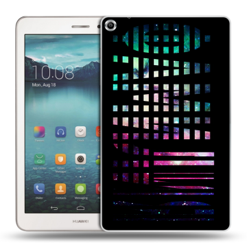 Силиконовый чехол на Huawei MediaPad T1 8.0 с принтом ФАМИЛИЯ