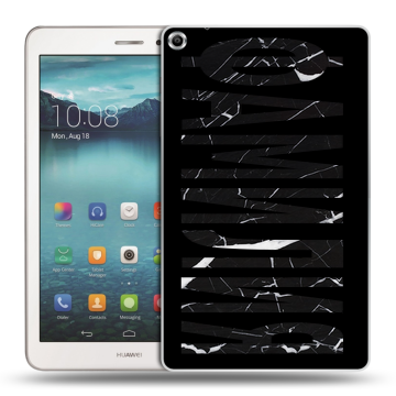 Силиконовый чехол на Huawei MediaPad T1 8.0 с принтом ФАМИЛИЯ