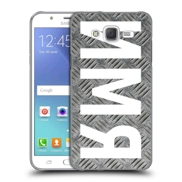Силиконовый чехол на Samsung Galaxy J5 с принтом ИМЯ