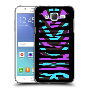 Силиконовый чехол на Samsung Galaxy J5 с принтом ФАМИЛИЯ