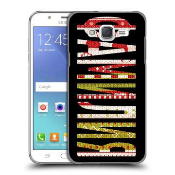 Силиконовый чехол на Samsung Galaxy J5 с принтом ФАМИЛИЯ