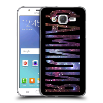 Силиконовый чехол на Samsung Galaxy J5 с принтом ФАМИЛИЯ