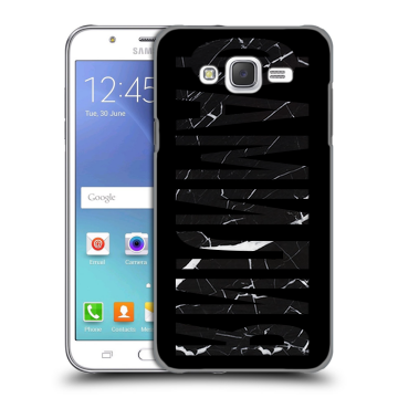 Силиконовый чехол на Samsung Galaxy J5 с принтом ФАМИЛИЯ
