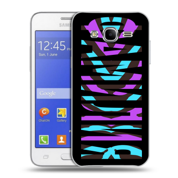 Пластиковый чехол на Samsung Galaxy J7 с принтом ФАМИЛИЯ