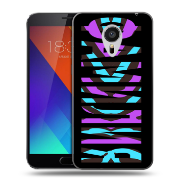Пластиковый чехол на Meizu MX5 с принтом ФАМИЛИЯ
