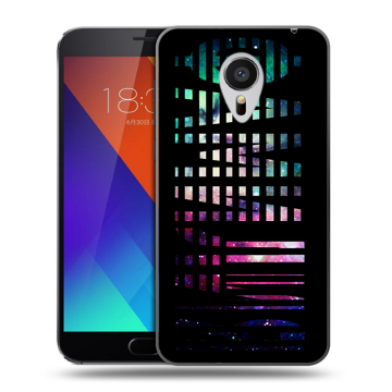 Пластиковый чехол на Meizu MX5 с принтом ФАМИЛИЯ