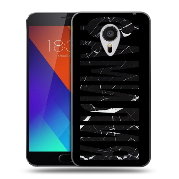 Пластиковый чехол на Meizu MX5 с принтом ФАМИЛИЯ