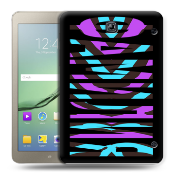 Силиконовый чехол на Samsung Galaxy Tab S2 8.0 с принтом ФАМИЛИЯ