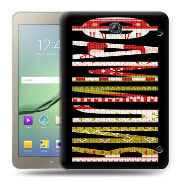 Силиконовый чехол на Samsung Galaxy Tab S2 8.0 с принтом ФАМИЛИЯ