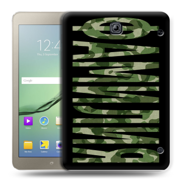 Силиконовый чехол на Samsung Galaxy Tab S2 8.0 с принтом ФАМИЛИЯ