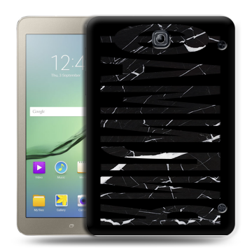 Силиконовый чехол на Samsung Galaxy Tab S2 8.0 с принтом ФАМИЛИЯ