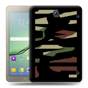Силиконовый чехол на Samsung Galaxy Tab S2 8.0 с принтом NAME
