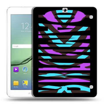 Силиконовый чехол на Samsung Galaxy Tab S2 9.7 с принтом ФАМИЛИЯ