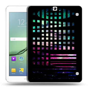 Силиконовый чехол на Samsung Galaxy Tab S2 9.7 с принтом ФАМИЛИЯ