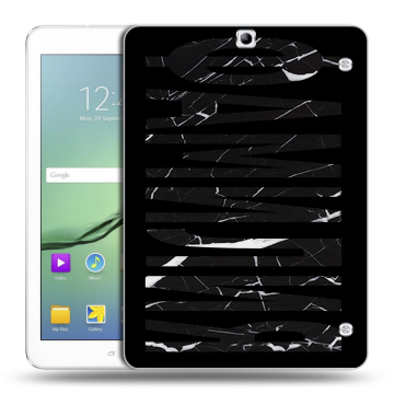 Силиконовый чехол на Samsung Galaxy Tab S2 9.7 с принтом ФАМИЛИЯ