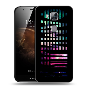 Пластиковый чехол на Huawei G8 с принтом ФАМИЛИЯ