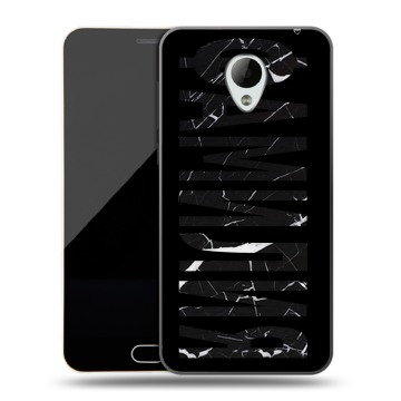 Пластиковый чехол на Meizu M2 Mini с принтом ФАМИЛИЯ