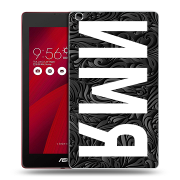 Силиконовый чехол на ASUS ZenPad C 7.0 с принтом ИМЯ